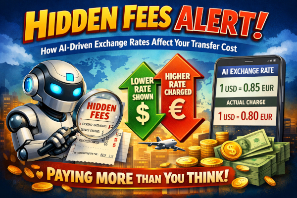Hidden Fees in Money Transfer Cost: How AI-Driven Exchange Rates Add Them?