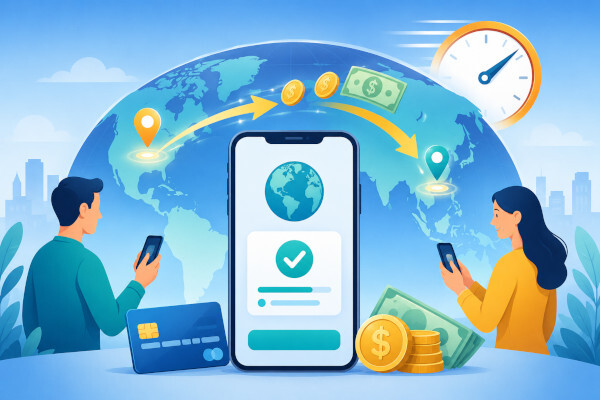 Fastest International Money Transfer: Best Ways to Send Money Abroad Quickly