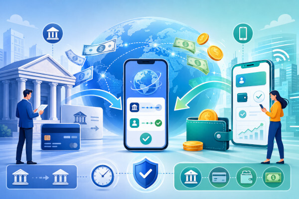Best Way of International Money Transfer: Bank Transfer vs Online Transfer